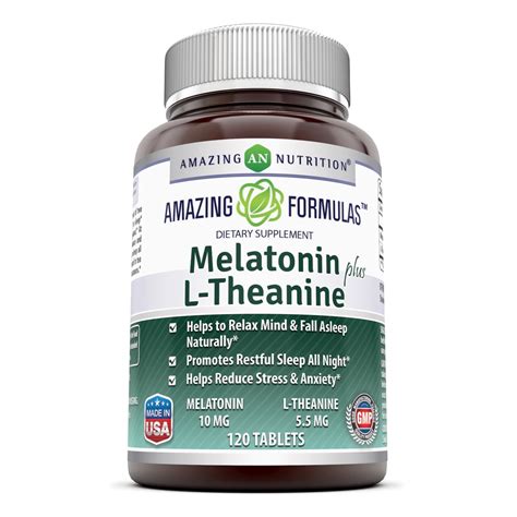 Melatonin L-Theanine - Walmart.com - Walmart.com