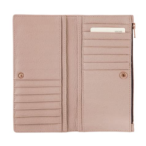 Luxury bifold minimalist zipper wallet - Leather products manufacturer