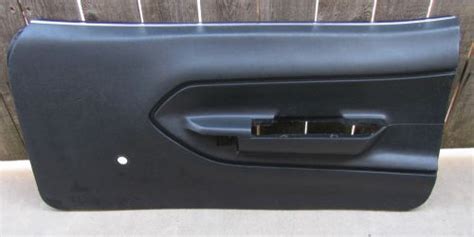 Find 1970 1971 1972 1973 1974 CUDA ORIGINAL BLACK FRONT DOOR PANELS in ...