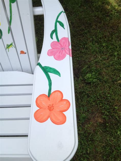 Hand Painted Adirondack Chair - Etsy