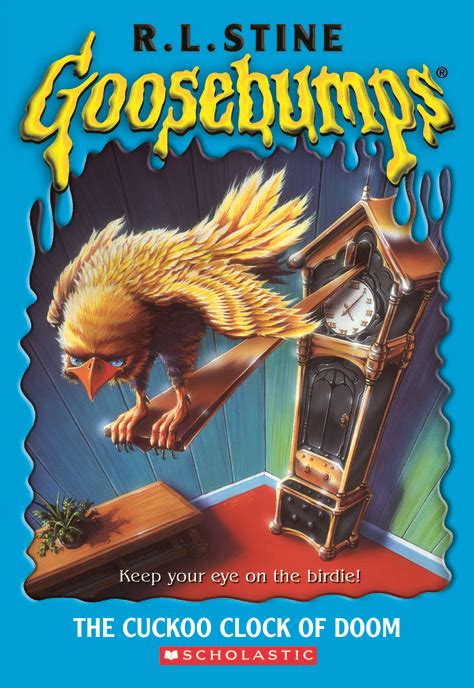 Goosebumps The Cuckoo Clock of Doom