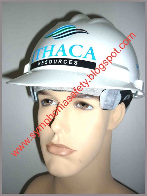 Safety Helmet Safety K3 PT Ithaca ~ Symphonia Safety Seragam dan ...