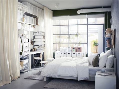 Storage Solutions and Decoration Inspiration ~ Small Bedroom