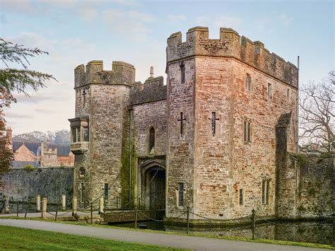 The Bishop's Palace, Wells: How a magnificent episcopal residence was ...