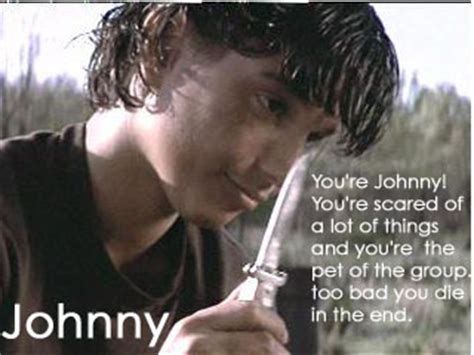 The Outsiders Johnny Quotes. QuotesGram