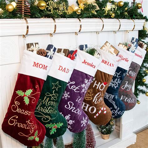 25 Most Beautiful Christmas 2019 Stockings You Would Love to Buy ...