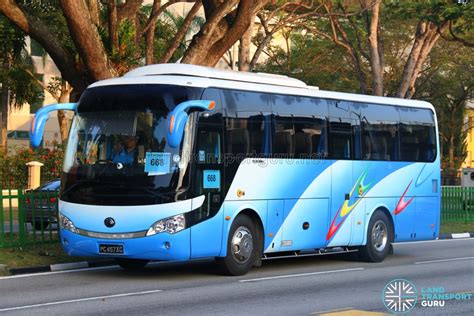 City Direct Bus Service 668 | Land Transport Guru