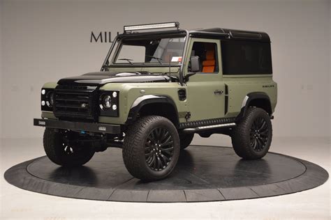 Pre-Owned 1997 Land Rover Defender 90 For Sale () | Miller Motorcars ...