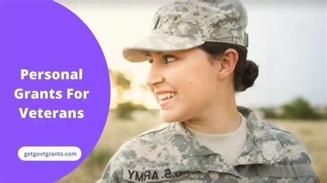 Government Personal Grants For Veterans 2024