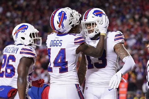 Bills’ Stefon Diggs gives a lesson from Karate Kid to his frustrated ...