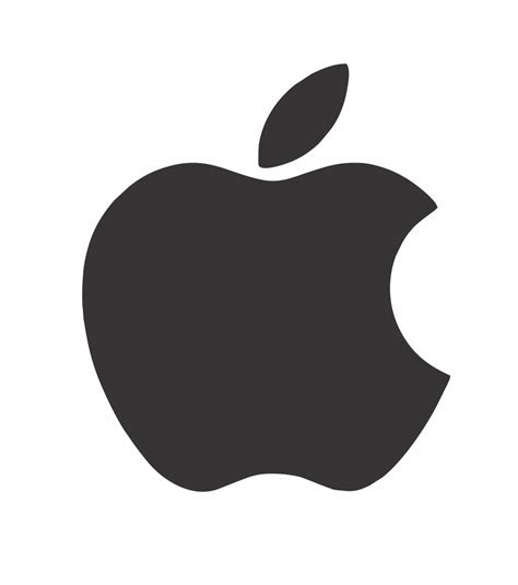 Apple Logo DXF File | Vectors File