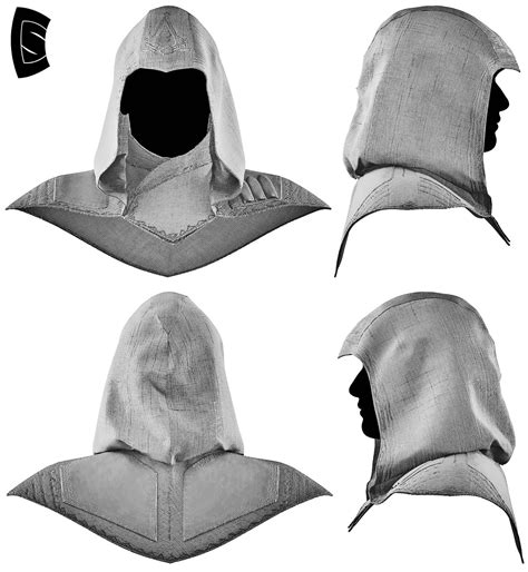 Assassin's Creed Aguilar Hood 1 by Yowan2008 on DeviantArt