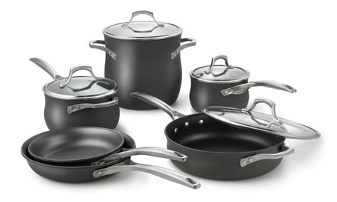 Calphalon Unison Non-Stick Cookware Set Review - danscookware.com