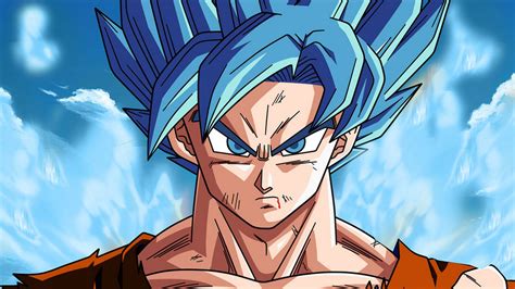 Goku Ssj Blue Wallpaper 1920x1080