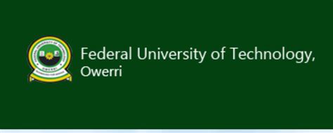 FUTO Admission List | Federal University of Technology, Owerri