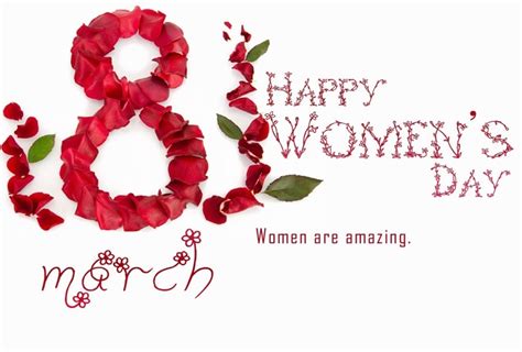 Top 60 Happy Women's Day Wishes - WishesGreeting