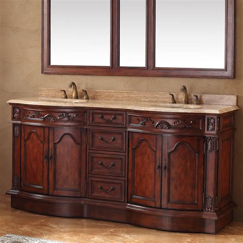 James Martin Amalfi 72 in. Double Bathroom Vanity - Walmart.com ...