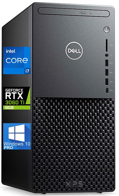 Buy Dell XPS 8940 Gaming Tower PC- Intel i7-11700 - 32GB RAM, 1TB NVMe SSD + 1TB HDD – Nvidia ...