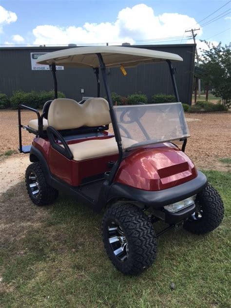 The Best Lifted Custom Golf Carts - Southeastern Carts & Accessories ...