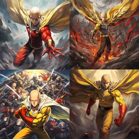 One-Punch Man AI Art Style Guide: Unleashing Powerful Creations - One ...