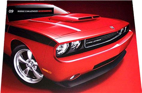 Dodge Challenger Accessories Brochure