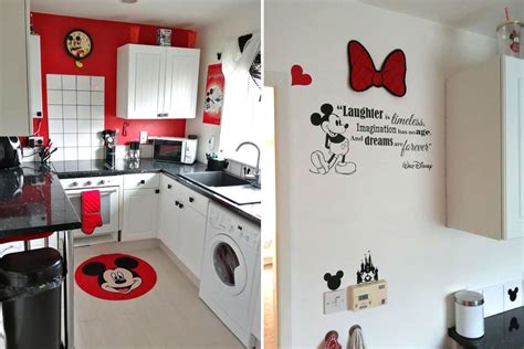 mickey mouse kitchen