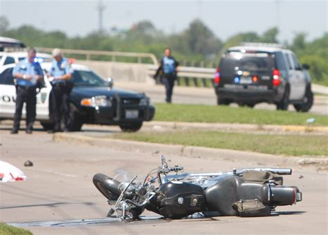 Fatal crash with motorcycle in east Houston