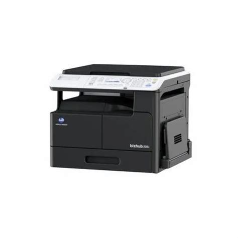 Konica Minolta Bizhub 205i Monochrome Multifunctional Printer, konica minolta, konica minolta ...