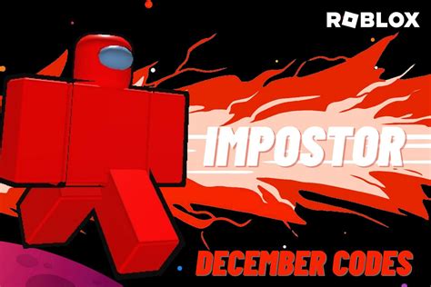 Roblox Impostor codes for December 2022: Free rewards