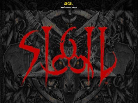 SIGIL [Doom] [Mods]