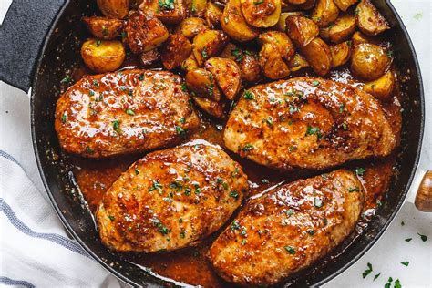 Recipe Baked Pork Chops And Potatoes | Deporecipe.co