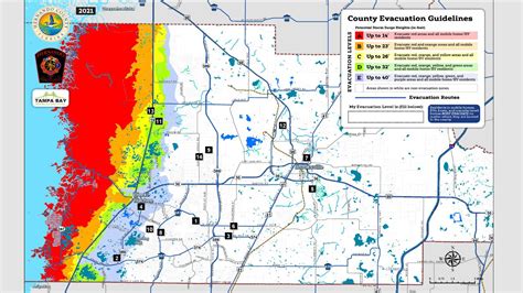 Hernando County Evacuation Zones 2024 Usa - Jorie Malinda