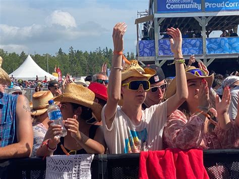 Cavendish Beach Music Festival unplugs for another year | CBC News