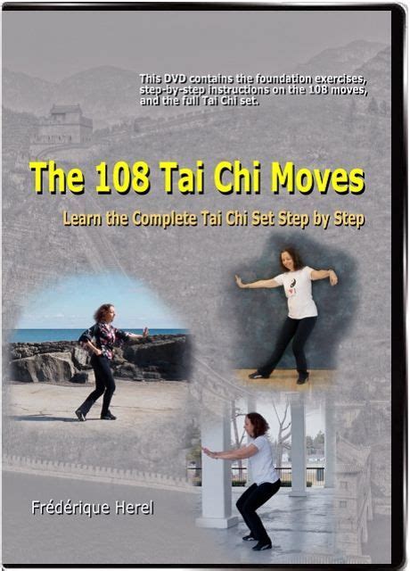 DVD with the 108 moves of Taoist Tai Chi. | Exercise - Tai Chi | Pinterest | Tai chi, The o'jays ...