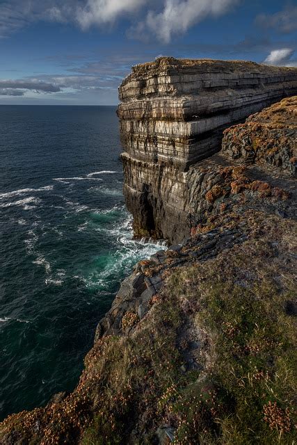 The Cliffs Ireland Sea - Free photo on Pixabay