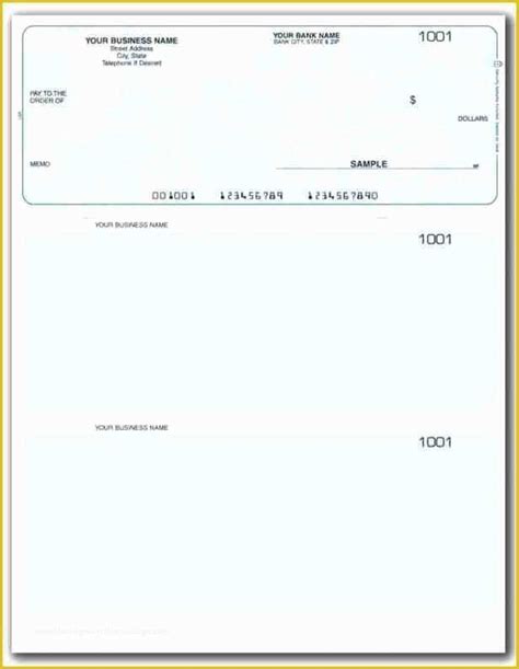 Free Check Stub Template Word Of 9 Free Check Stub Templates Free Pdf ...