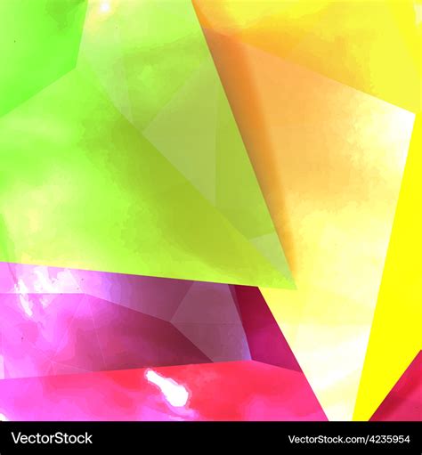 Background abstract polygon triangles Royalty Free Vector