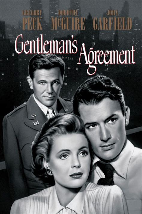 Gentleman's Agreement (1947) - Elia Kazan | Synopsis, Characteristics, Moods, Themes and Related ...