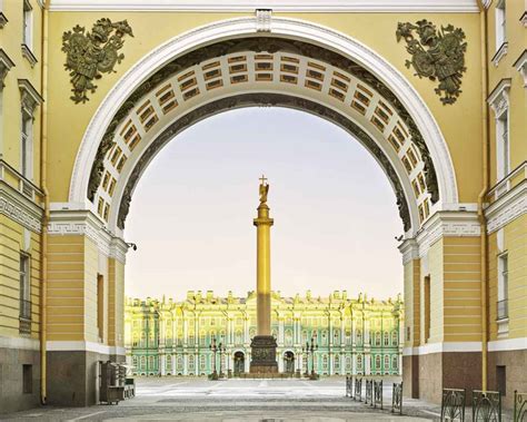 Palace Square, St. Petersburg , Russia by David Burdeny | Susan Spiritus Gallery