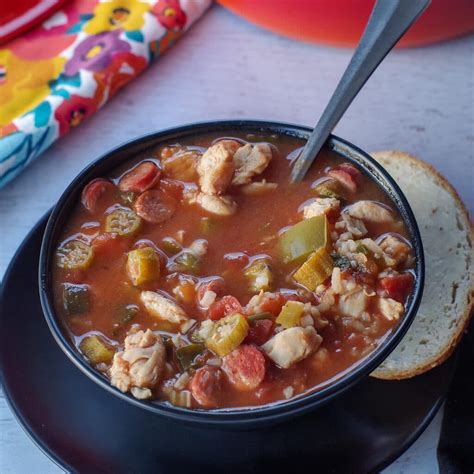 Chicken Gumbo Soup Recipe - Food Meanderings