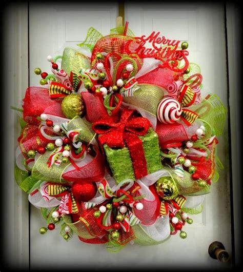 Christmas wreaths – 75 ideas for festive fresh, burlap or mesh wreaths