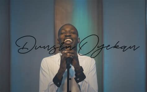 Video+Lyrics: No Words – Dunsin Oyekan | Hymns & Songs Archive