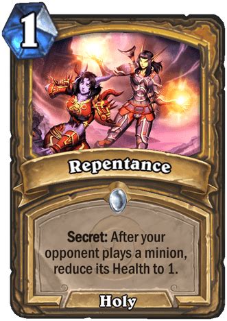 Repentance - Hearthstone Top Decks