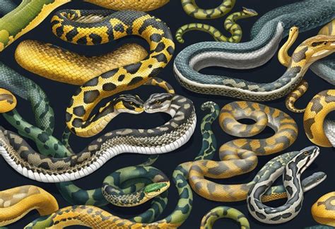 Different Breeds of Pythons: A Guide to Identifying and Understanding ...