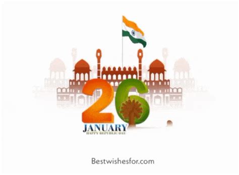 Happy Republic Day 2023 Gif Animated Images | Best Wishes