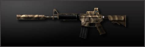 M4A1 SOPMOD - Combat Arms Maps, Weapons, Guides, Info, and more!