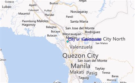 Valenzuela Manila Map