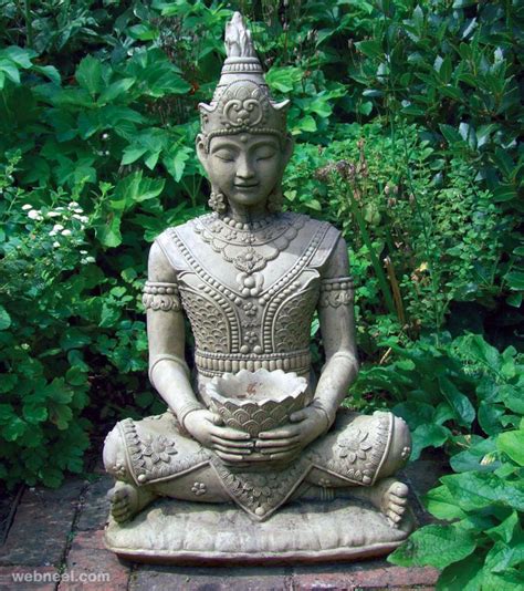 Buddha Garden Sculpture 19