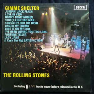 The Rolling Stones - Gimme Shelter (1971, Vinyl) | Discogs