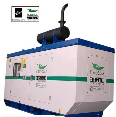 A Diesel Generator Set Specifications Sheet- 15 kVA at Rs 200000 ...